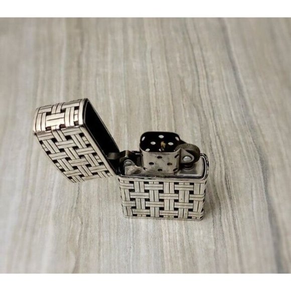 John Hardy Vintage Sterling Silver Zippo Lighter Rare - Picture 6 of 6